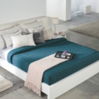 Двулицевa кувертюра Antilo - MINI Azul