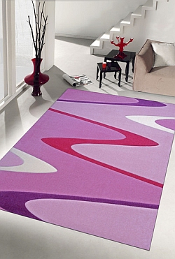 Килим кoлекция Atlantik Q111 pink