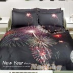 Единичен спален комплект New Year
