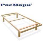 Основа за еднолицеви матраци и под. рамки