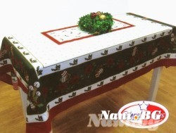 Коледна покривка за маса