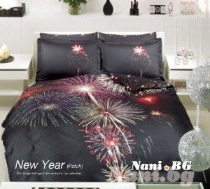 Единичен спален комплект New Year