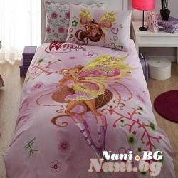 Детски спален комплект Уинкс Флора