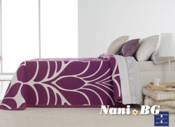 Двулицевa кувертюра Antilo - AVATAR purpura