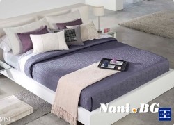 Двулицевa кувертюра Antilo - MINI Malva