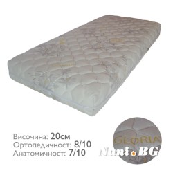 Матрак Nano clean Fleqcore 360