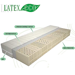 Latex ECO матрак ЛАТЕКО 18 см