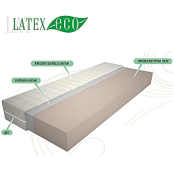 Latex ECO матрак ФЛЕКСИ 16 см