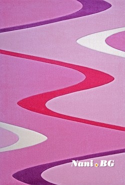 Килим кoлекция Atlantik Q111 pink