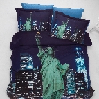 Спално бельо 3D - Ню Йорк