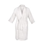 Хотелски халат за баня 400гр, бяло
