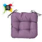 Възглавница за стол лилав