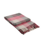 Одеяло с вълна Палермо - розово