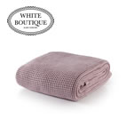 Одеяло White Boutique MARBELLA COTTON - C26 pink