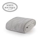 Одеяло White Boutique MARBELLA COTTON - C81 Light Gray