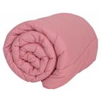 Зимна олекотената завивка - Бейби розово