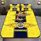 3D спално бельо Футбол - Fenerbahce