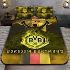 3D спално бельо Футбол - BORUSSIA DORTMUND
