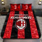 3D спално бельо Футбол - AC Milan
