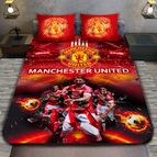 3D спално бельо Футбол - FC Manchester Unated