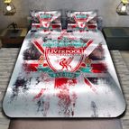 3D спално бельо Футбол - Liverpool