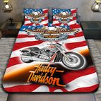 3D спално бельо с Мотори - Harley Davidson