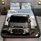 3D спално бельо с Камиони 5436