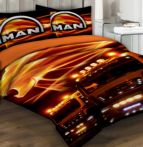 3D спално бельо с Камиони - 4183