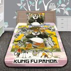 Детско 3D спално бельо - KUNG FU PANDA