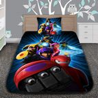 Детско 3D спално бельо - Big Hero