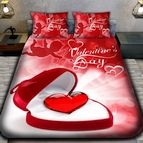 3D спално бельо Романтични - Годеж