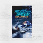 3D Плажни кърпи Kids NEED FOR SPEED