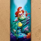 3D Плажни кърпи Kids Ariel