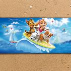 3D Плажни кърпи Kids Paw Ratrol