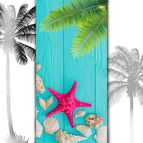 3D Плажни кърпи Summer Морска звезда