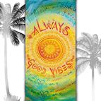 3D Плажни кърпи Summer Good vibes