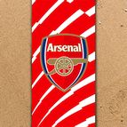 3D Плажни кърпи Sport - Arsenal