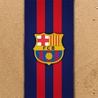 3D Плажни кърпи Sport - Barcelona