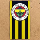 3D Плажни кърпи Sport - FC Fenerbahce