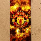 3D Плажни кърпи Sport FC Manchester