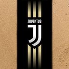 3D Плажни кърпи Sport Juventus