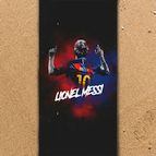 3D Плажни кърпи Sport Messi