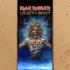 3D Плажни кърпи Music - Iron Maiden Legasy - Beast