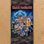 3D Плажни кърпи Music - Iron Maiden