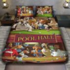 Детско 3D спално бельо - Pool Hall