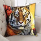 3D декоративна възглавничка Tiger