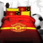 3D спално бельо Футбол - Manchester