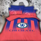 3D спално бельо Футбол - Chelsea Club