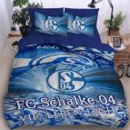 3D спално бельо Футбол - FC Schalke 04
