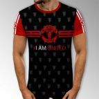 3D Мъжка тениска Iam United